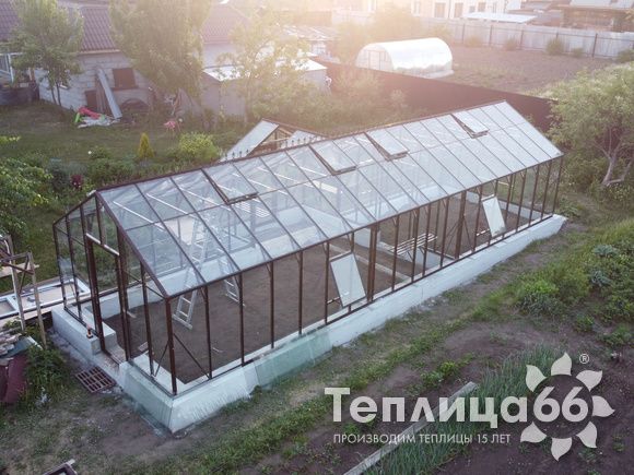 Теплица botanik Т 34!